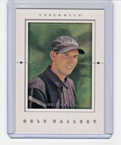 SERGIO GARCIA 2001 Upper Deck GALLERY # GG2 PGA TOUR - Picture 1 of 1