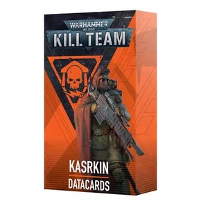 Astra Militarum - Kasrkin Datacards: Games Workshop Kill Team - Picture 1 of 1