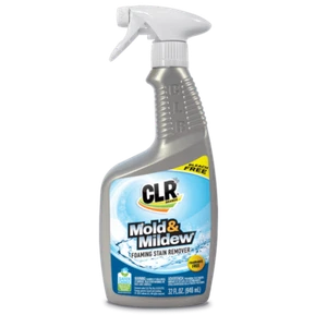 CLR Mold & Mildew Stain Remover 32oz | Bleach-Free Foaming Spray Cleaner - Picture 1 of 4