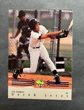 1992 Classic Best Minor League Bonus Card Blue Derek Jeter #BC22 HOF