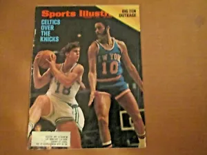 1972 Sports Illustrated Celtics Over The Knicks Dave Cowens auf Cover - Bild 1 von 1