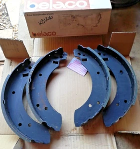 Belaco RG4346 Rear Brake Shoes suit Ford Escort 1.3 & 1.6 Sports & Ghia RS1800 - Picture 1 of 2
