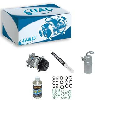 Kit de compresor de aire acondicionado UAC para GMC Sierra 1500 1999-2001 4,3 L V6 Foto 1 de 2