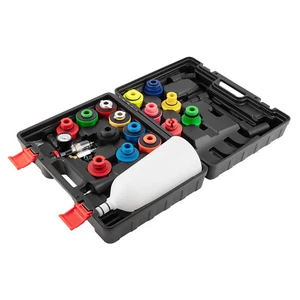 21 PCS Oil Filling Device Plus Oil Change Tool Car Engine Funnel Oil Filler - Bild 1 von 12