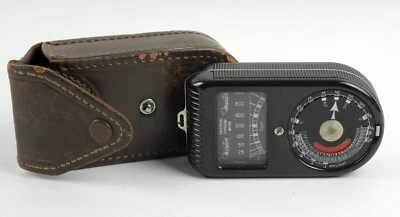 Weston Modelo 715 - Medidor de exposición a la luz universal maestro - FUNCIONA Foto 1 de 3