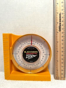 LOCALIZADOR DE ÁNGULO MAGNÉTICO JOHNSON Nº Nivel transportador de herramientas 700 hecho en EE. UU. NUEVO - Imagen 1 de 5