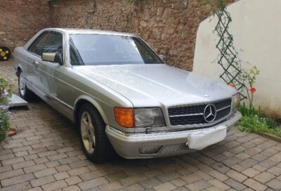 mercedes-benz s-klasse coupe 1982 c126 500 sec - Bild 1 von 4