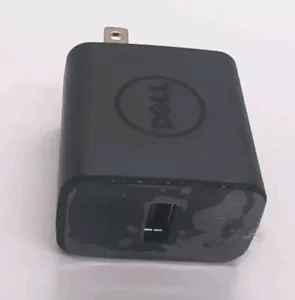 DELL OEM 10W-AC ADAPTER USB WALL CHARGER HA10USNM130 W010R020L REV A00 5V - Picture 1 of 7