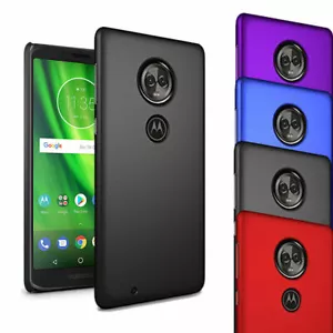 Ultra Slim Armor Hard Case Cover For Motorola Moto G7 G6 E5 E6 Plus Power Play - Picture 1 of 13