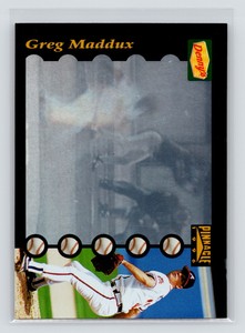1996 Pinnacle Denny's Holograms #1  Greg Maddux