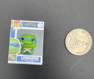 Funko Bitty Pop! Figura de vinilo Teenage Mutant Ninja Turtles TMNT Leonardo #62 - Imagen 1 de 6