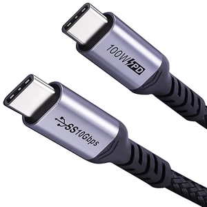 3M USB C auf USB C Kabel 3.2 Gen 2 PD 100W 4K@60Hz Reagle 10 Gbps 5A QC - Bild 1 von 9