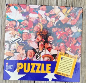 NEU 60 Teile Big Apple Circus New York versiegelt PUZZLE Alter 4+ CLOWNS SPASS! - Bild 1 von 5