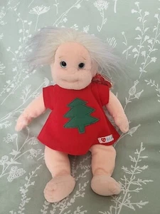 Peluche pupazzo giocattolo morbido natalizio Ty Beanie Baby Noelle 2001 - Foto 1 di 7