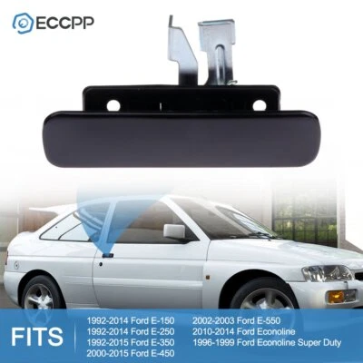 Puerta de carga trasera exterior derecha derecha para manija de puerta de furgoneta Ford Econoline Foto 1 de 4