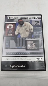 Big Fish AudioPlatinum Essentials 2Hip Hop construction kits with all the... - Picture 1 of 2
