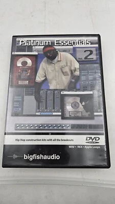 Big Fish AudioPlatinum Essentials 2Hip Hop construction kits with all the... - Image 1 of 2