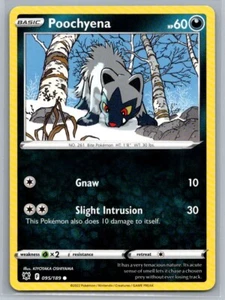 Poochyena 95/189 Astral Radiance Common Pokémon TCG 2022 - Picture 1 of 2