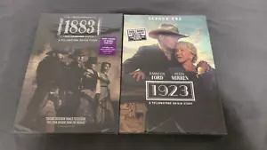 Yellowstone 1883 and 1923 DVD Origin Story Bundle Brand New Sealed Free Shipping - Picture 1 of 1