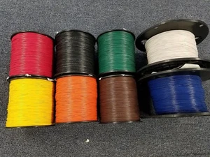 26 AWG Gauge Stranded Hook Up Wire Kit 100 ft Ea REELS 8 Color UL1007 300 Volt - Picture 1 of 1