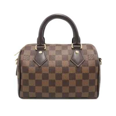 Bolsa tote Louis Vuitton Damier Plane lona Speedy Bandoulière 20 - Imagem 1 de 4