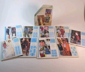 Konvolut 9 Schnittmuster Step by Step Damen ungeschnitten in Regalbox - Bild 1 von 9
