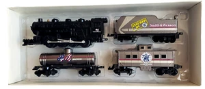 Revell 1996 - Smith & Wesson 44 Magnum HO Escala Diecast Train Colección 4 piezas - Imagen 1 de 4