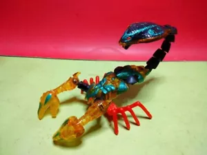 Extremely rare Used no missing parts Transformers Beast Wars Quickstrike - Picture 1 of 9