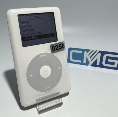 Apple iPod classic 4. Generation 20GB 4G Generation 4th 2004 Sammler TOP #0256 - Bild 1 von 3