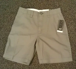 NWT Fox Racing Youth Kids Boys Essex 2.0 Stretch Shorts Gray SELECT SZ 7,8,14 - Picture 1 of 23