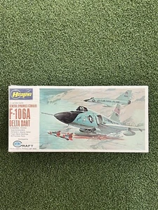 HASEGAWA #JS-054:225 F-106A DELTA DART 1/72 SCALE. SEALED - Picture 1 of 5