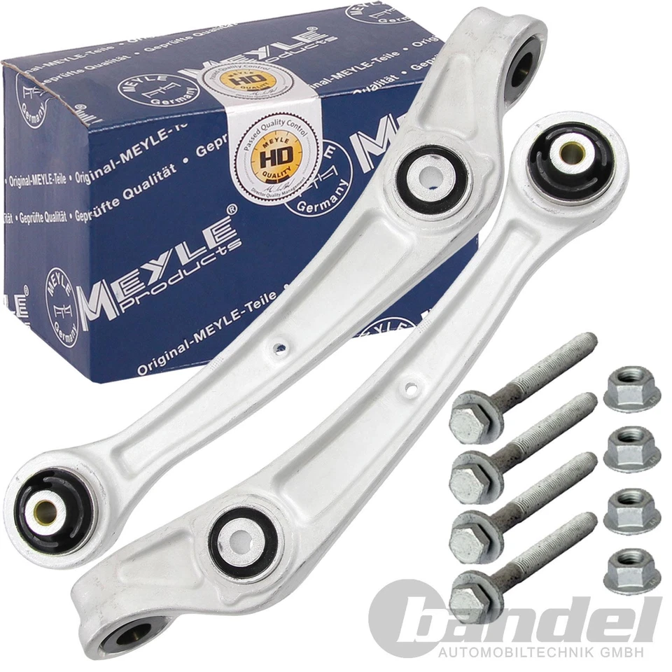 2x MEYLE HD TRINGLE INFÉRIEURE AVANT Pour AUDI A4 B8+A5 8T+A6/A7 4G+ Q5 8R - Photo 1/1