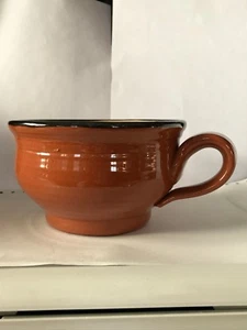 Vintage Rowe Pottery Bethabara "Old Salem" Bob Timberlake grande tazza porringer - Foto 1 di 6