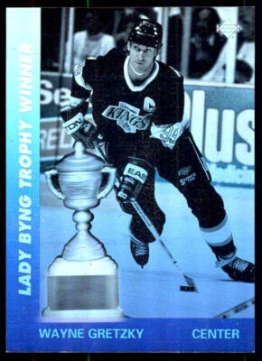 Hologramas vencedores do prêmio Wayne Gretzky 1991-92 Upper Deck #AW6 - Imagem 1 de 2