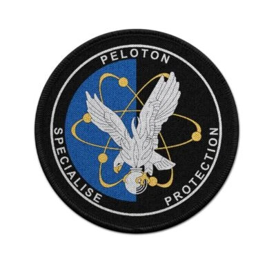 ALFASHIRT Patch PSPG Specialized Gendarmerie Protection Platoons CNPE Frankreich #35150