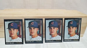 Set Of 4--- 1993 Pinnacle #460 Derek Wallace Draft Pick 1st Round  - Picture 1 of 13