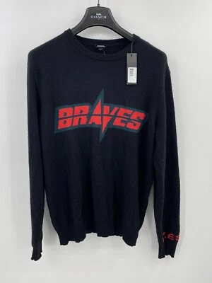 Suéter Diesel Mezcla Cachemira y Lana Gráfico “Valientes” XL Hecho en Italia (A-2) Foto 1 de 4