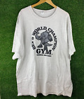 Bev Francis Powerhouse gym  Sx 3XL t Shirt VTG