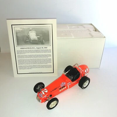 MARIO ANDRETTI #2 STP OIL TREATMENT SPECIAL DIRT CHAMP 1/18 - Immagine 1 di 4
