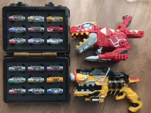 Bandai Power Rangers Dino Charge Deluxe Set & Dino Charge Morpher Box GEBRAUCHT selten - Bild 1 von 6