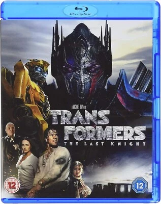 TRANSFORMERS  5   : THE LAST KNIGHT (BLU RAY) NEW SEALED - Image 1 of 2