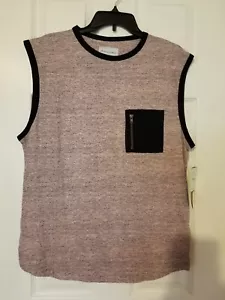 Modern Culture Herren ärmelloses Shirt Tank Freizeit Bubble Gum Farbe Surf Gr. M - Bild 1 von 4