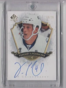 2007-08 SP Authentic Chirography Autograph Vincent Lecavalier RC /75 Tampa Bay - Picture 1 of 2