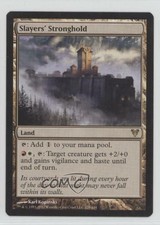 2012 Magic: The Gathering - Avacyn Restored Slayers' Stronghold #229 0e3