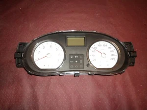 New Oem Dacia Logan Speedometer Compteur Kilometrique Cluster - Picture 1 of 6