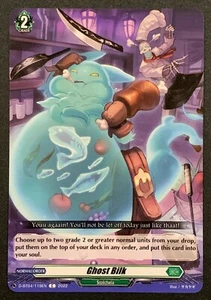 Ghost Bilk | D-BT04/119DE C | Stoicheia | Cardfight Vanguard: Overdress TCG - Bild 1 von 3