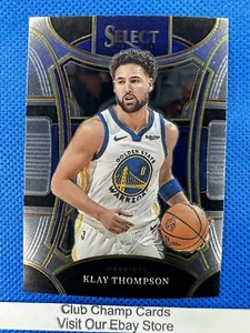 2023-24 #398 Klay Thompson Panini Select Basketball Mezzanine Warriors - Picture 1 of 2