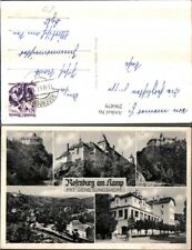296479,Rosenburg am Kamp Teilansicht Schloss Genesungsheim Mehrbildkarte
