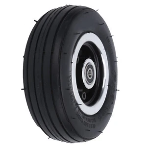 6 Inch Solid Tire 6 X 2 Wheel Rim And Tires Set With Alloy Rims For Electri FA - Picture 1 of 24