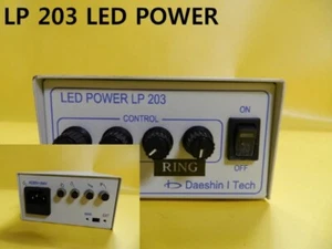 [Usado] DAESHIN / LP 203 / ALIMENTACIÓN LED - Imagen 1 de 5